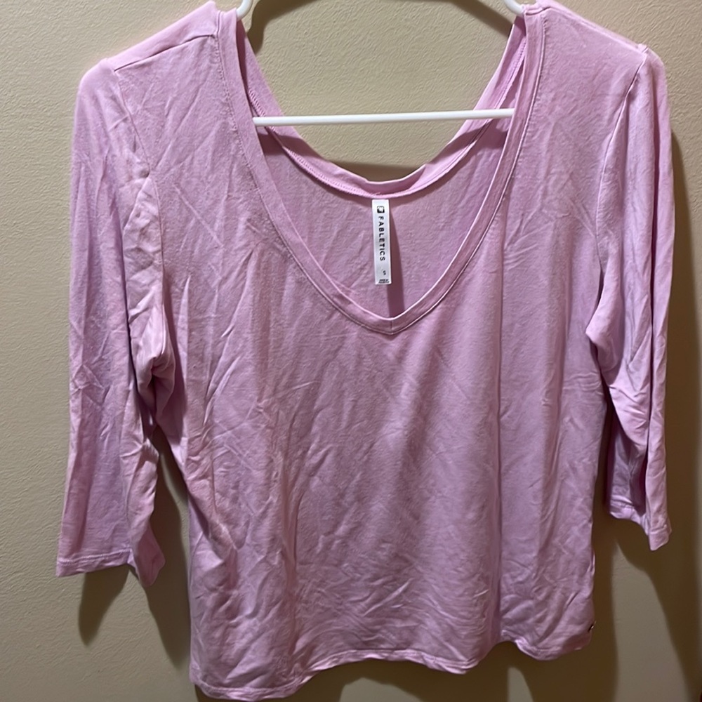 Fabletics V Neck Top - image 1